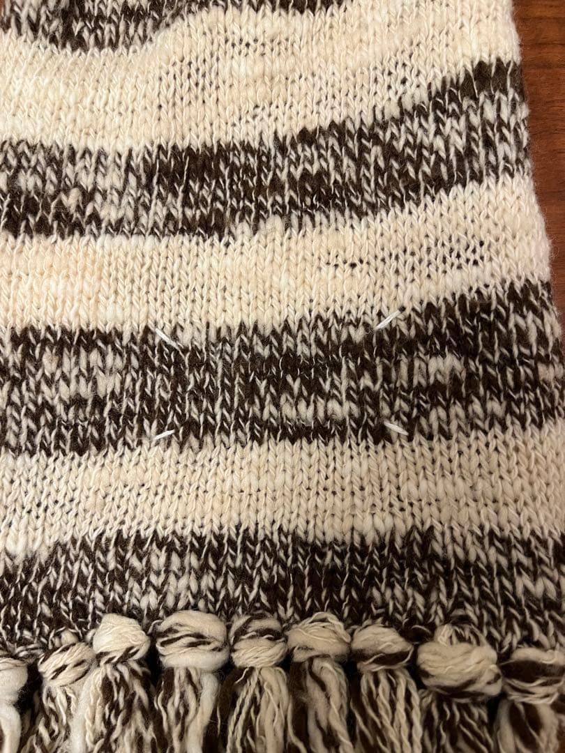 Maison Martin Margiela マルジェラ　マフラー　しれ