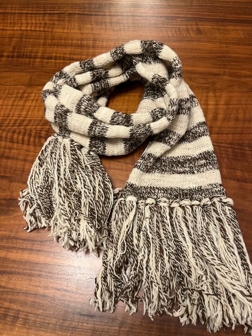 Maison Martin Margiela マルジェラ　マフラー　しれ