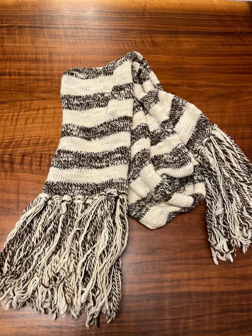 Maison Martin Margiela マルジェラ　マフラー　しれ