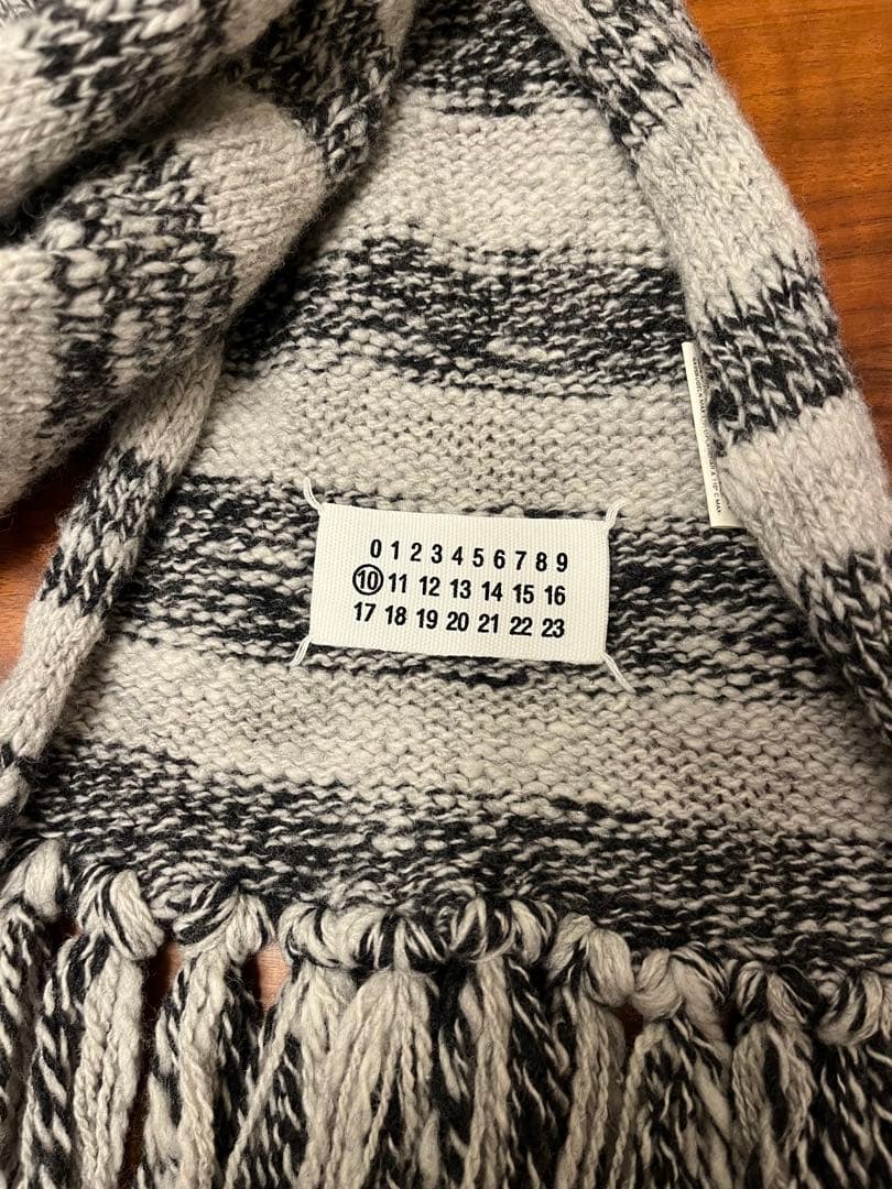 Maison Martin Margiela マルジェラ　マフラー　しれ