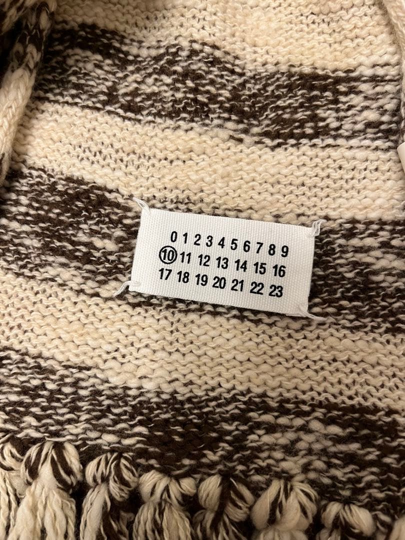 Maison Martin Margiela マルジェラ　マフラー　しれ