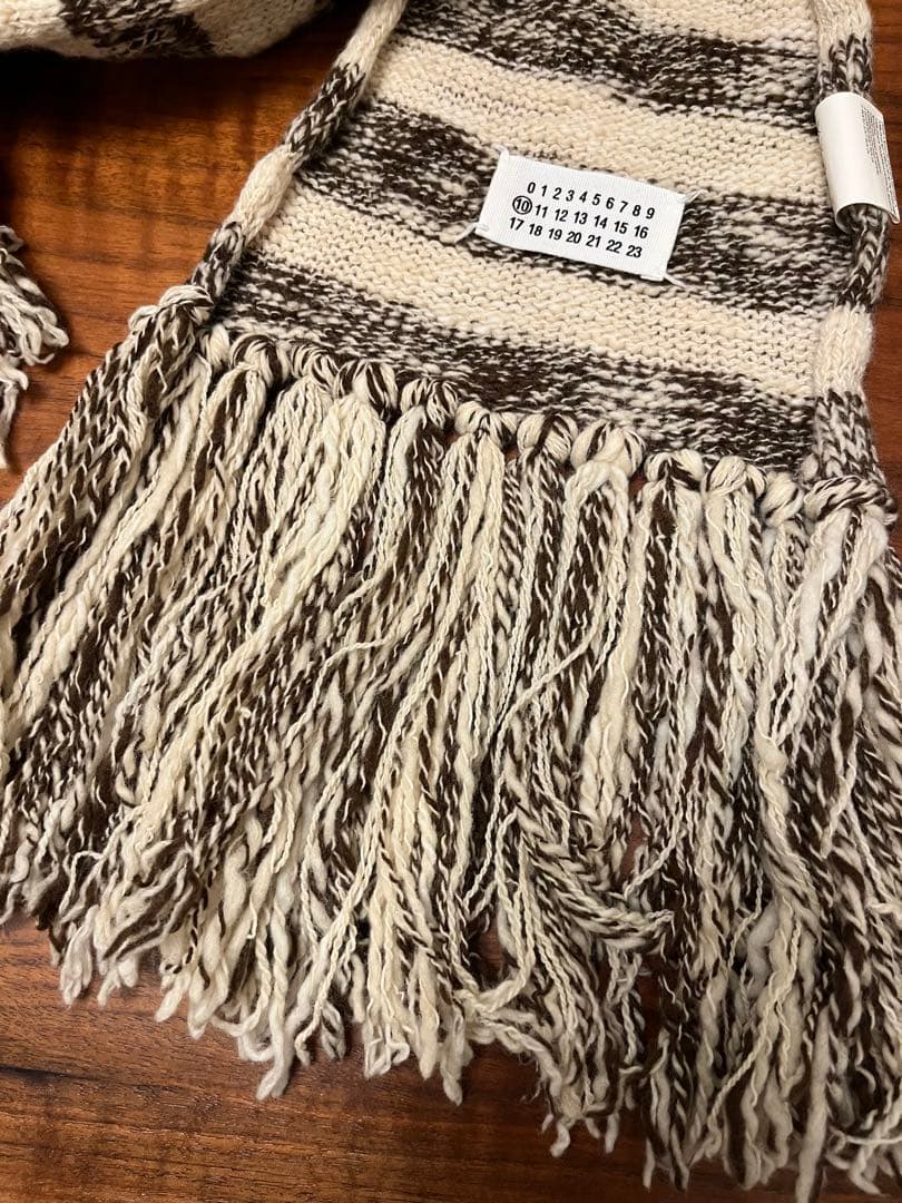 Maison Martin Margiela マルジェラ　マフラー　しれ