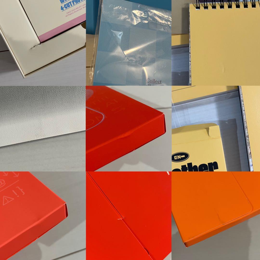 enhypen アルバム CD 45点 まとめ売り