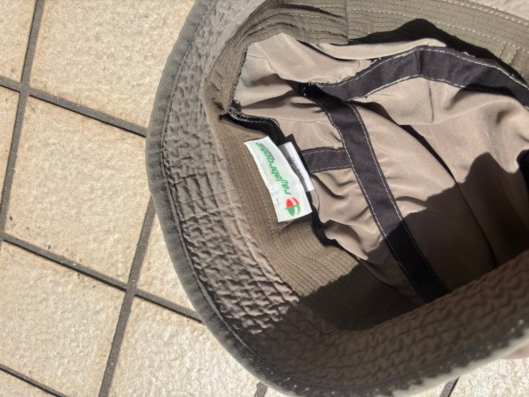 値下げ可　rajabrooke kerja hat 初期　バケットハット