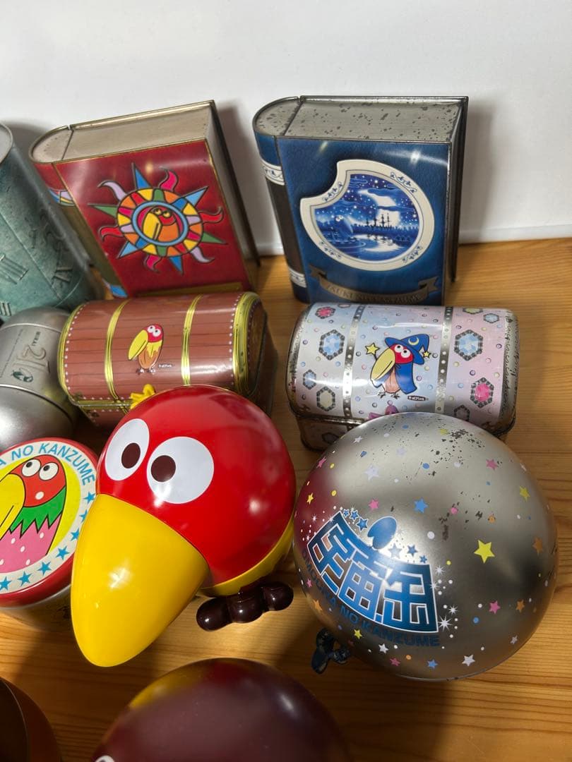 おもちゃのカンヅメ 17個　森永チョコボール