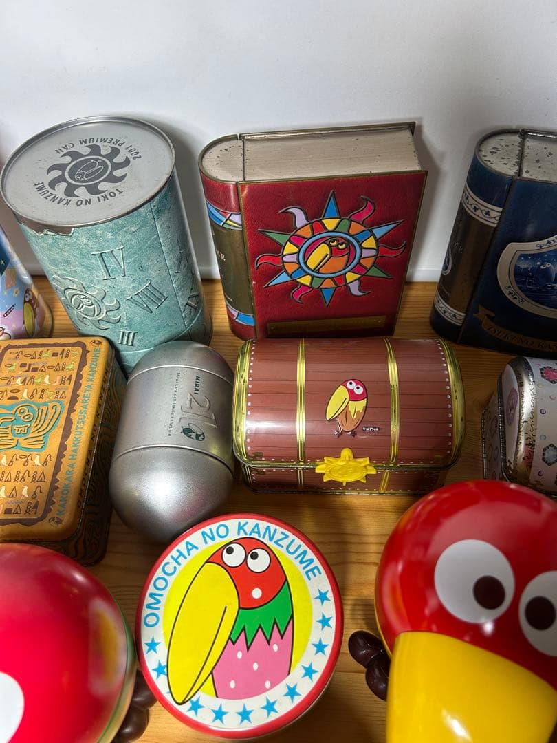 おもちゃのカンヅメ 17個　森永チョコボール