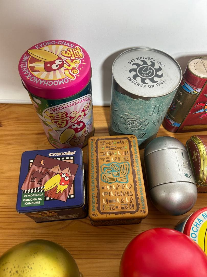 おもちゃのカンヅメ 17個　森永チョコボール