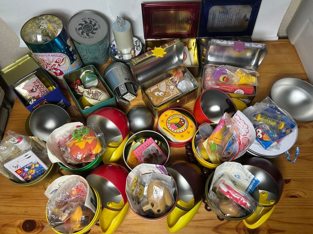 おもちゃのカンヅメ 17個　森永チョコボール