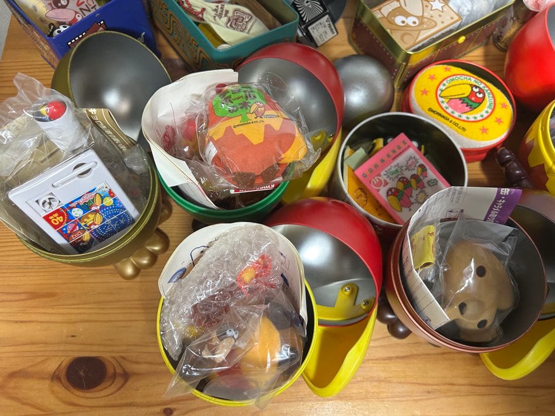 おもちゃのカンヅメ 17個　森永チョコボール