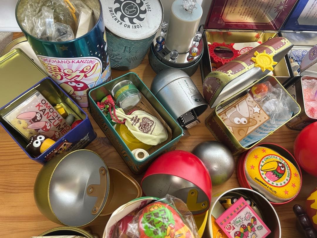 おもちゃのカンヅメ 17個　森永チョコボール