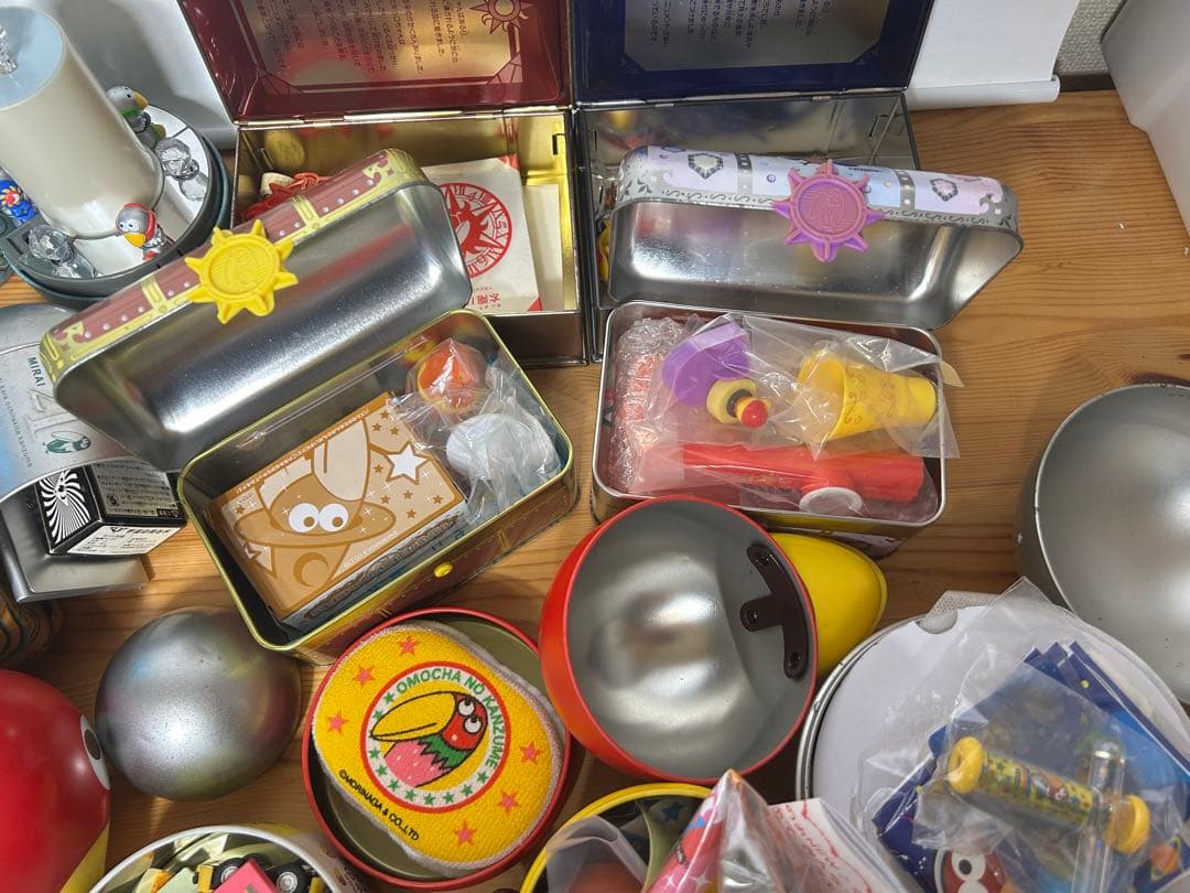 おもちゃのカンヅメ 17個　森永チョコボール