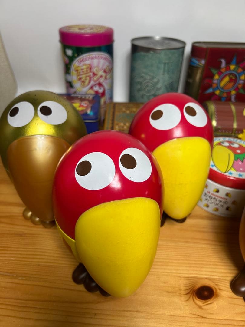 おもちゃのカンヅメ 17個　森永チョコボール