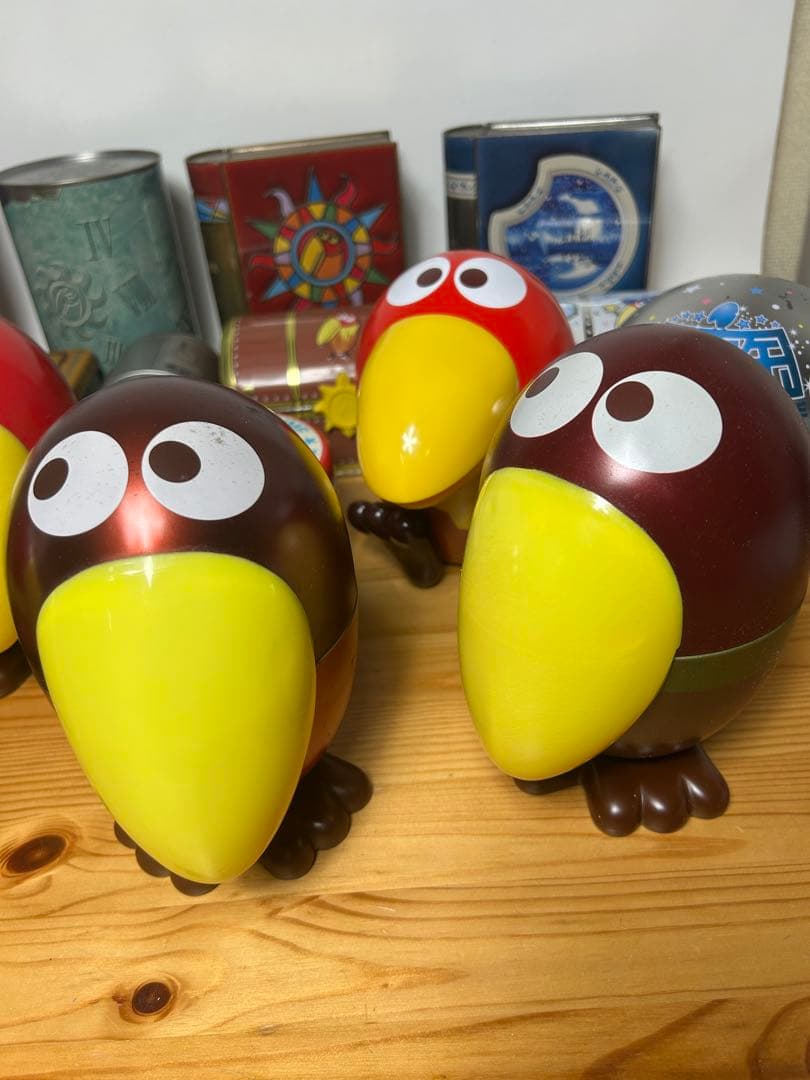 おもちゃのカンヅメ 17個　森永チョコボール