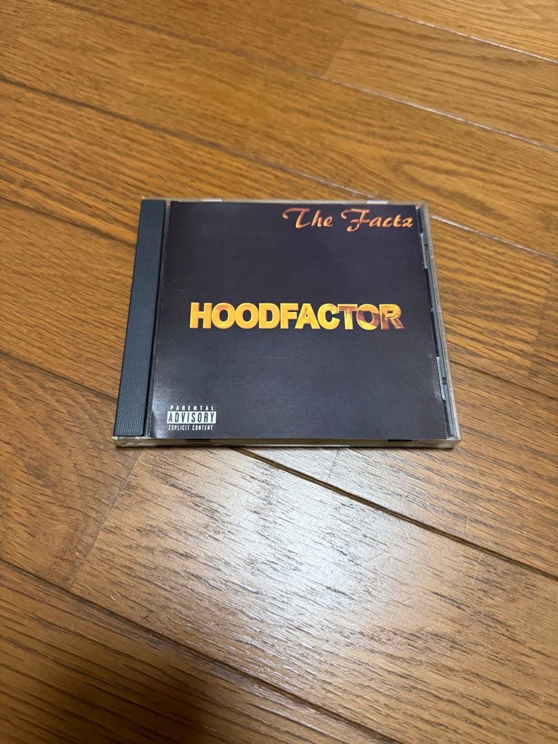 洋楽 HOODFACTOR