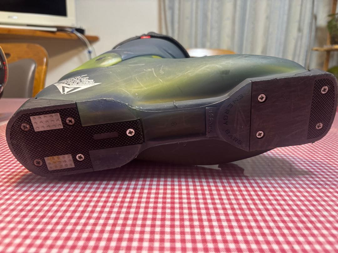 LANGE スキー ブーツ グレー/イエロー