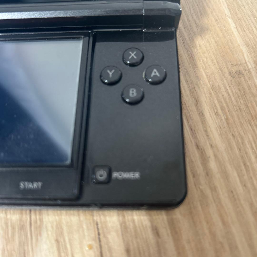 ニンテンドー3DS コスモブラック 本体 A