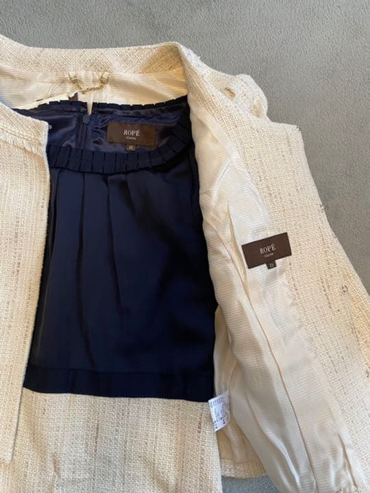 新品未使用　Rope classe 11号　ノーカラー