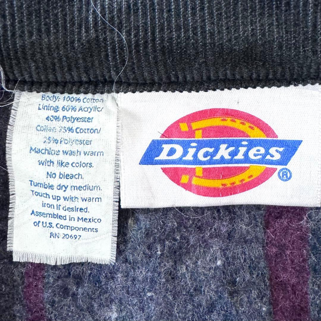 【まさ様激レア 80s】Dickies デニム カバーオール 白タグ 濃紺 XL