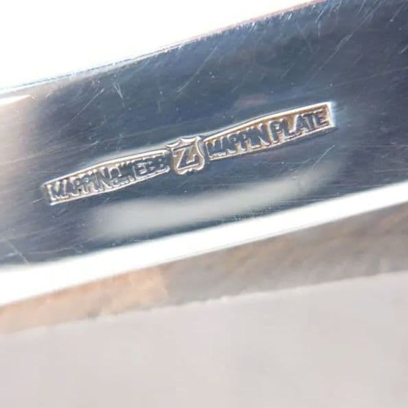 マッピング＆ウエッブ　グレープシザー　シルバープレート　アンティーク　イギリス