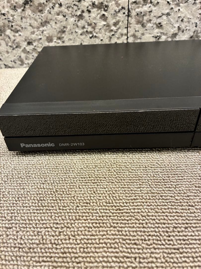 Panasonic ブルーレイレコーダー DMR-2W103 25年