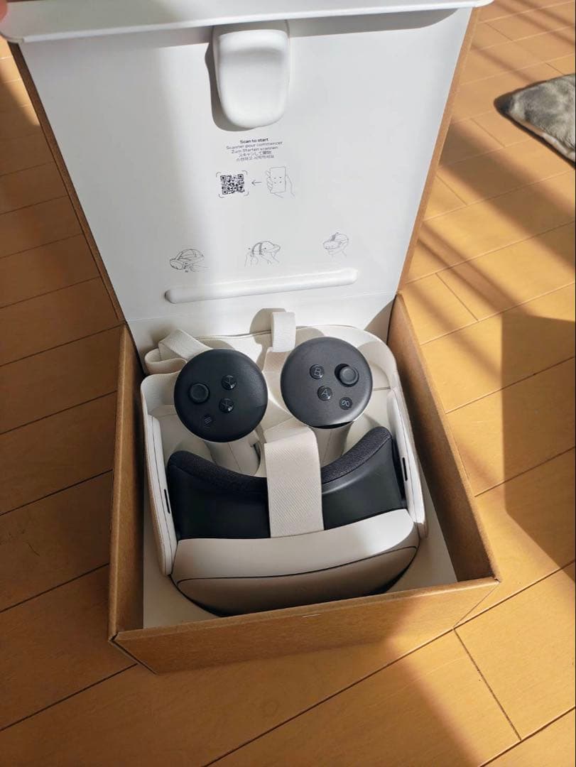 【美品/新品同様】 Quest 3 (512GB) VRヘッドセット