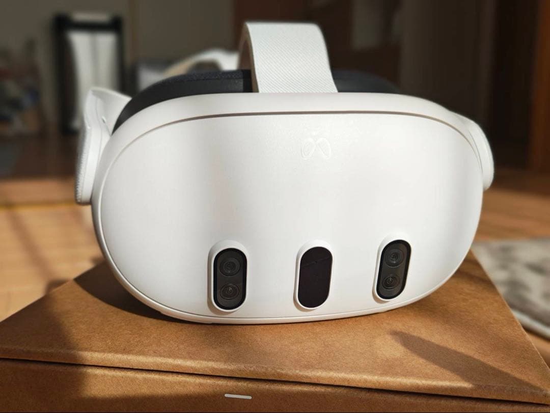 【美品/新品同様】 Quest 3 (512GB) VRヘッドセット