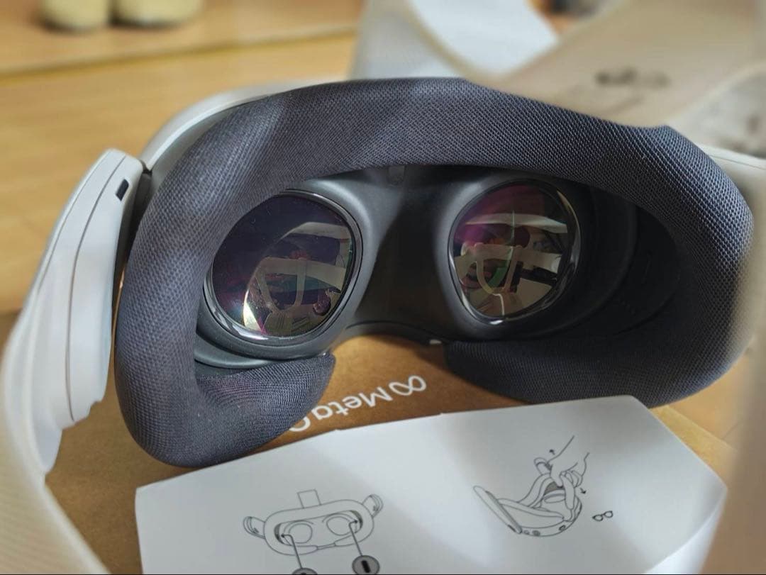 【美品/新品同様】 Quest 3 (512GB) VRヘッドセット