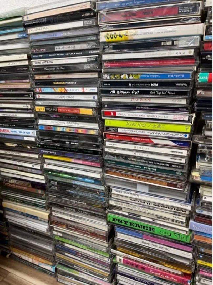 CD 550枚以上 まとめ売り 大量 セット