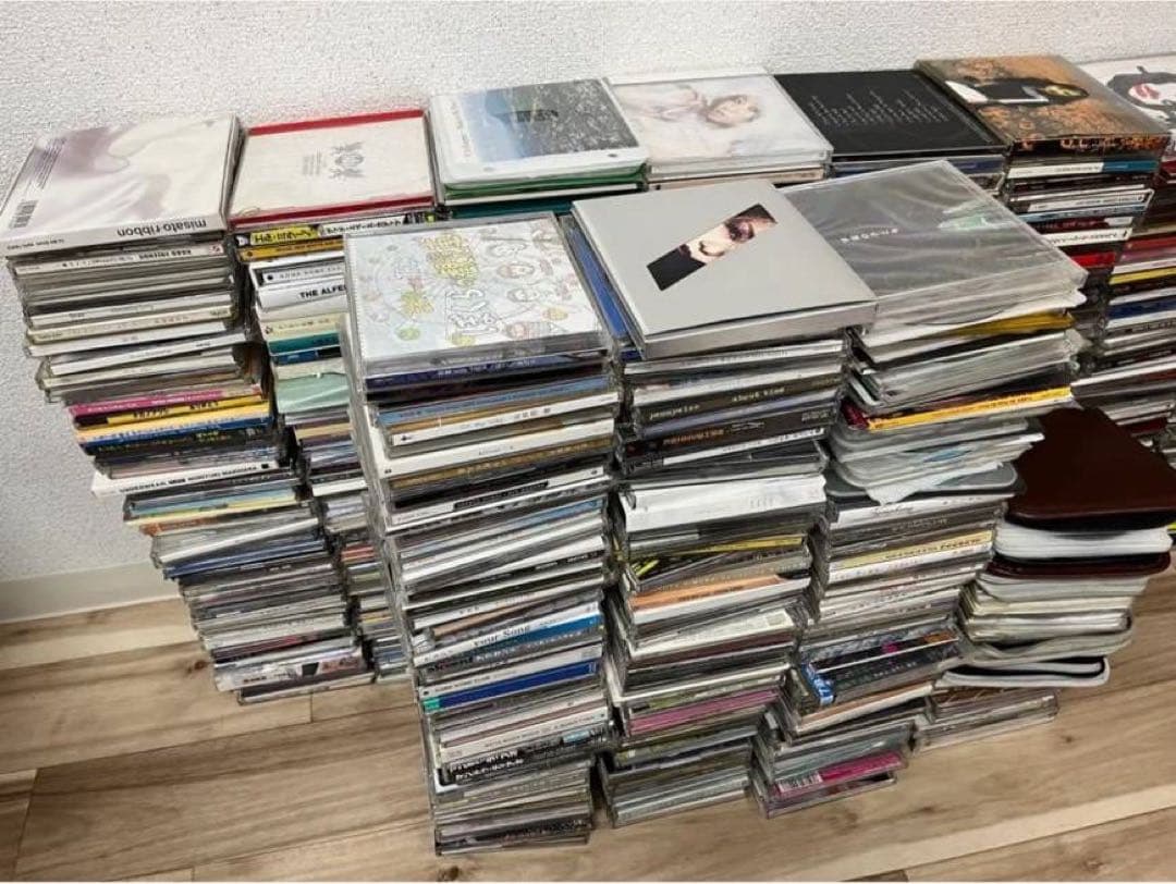 CD 550枚以上 まとめ売り 大量 セット