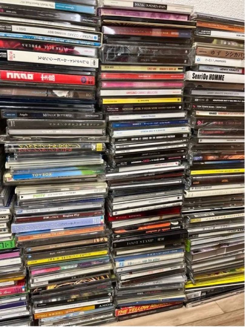CD 550枚以上 まとめ売り 大量 セット