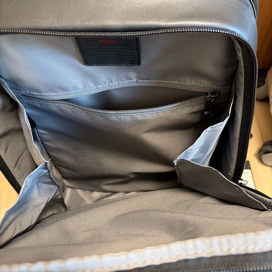 tumi alpha スリムバックパック