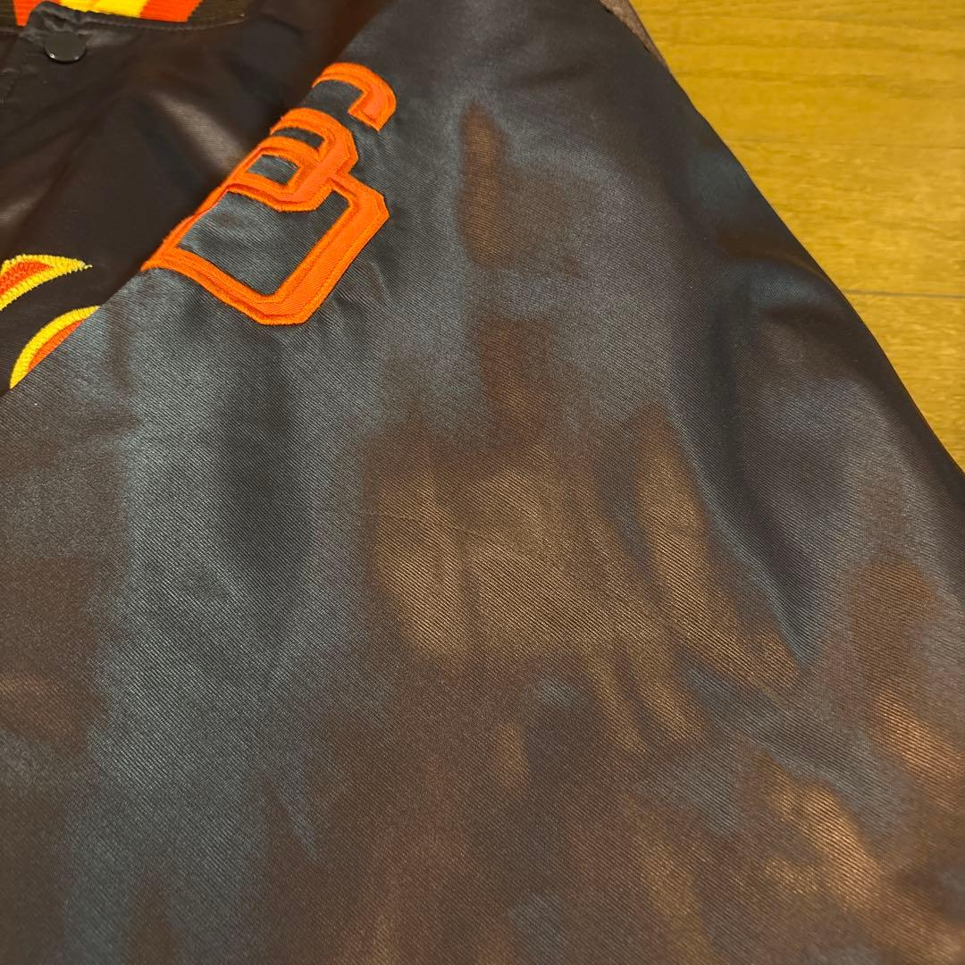 majestic サンディエゴ パドレス cooperstown スタジャン