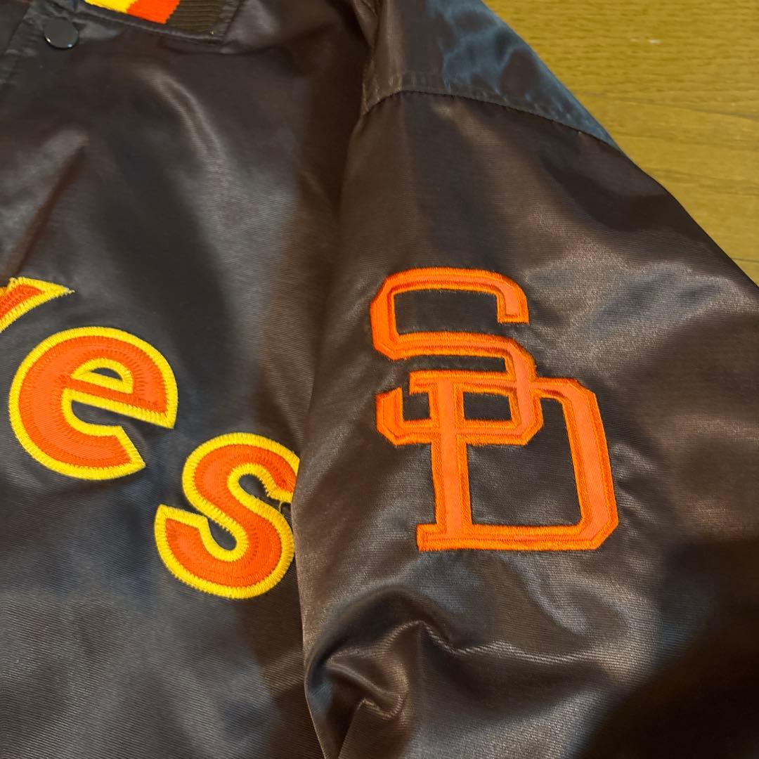 majestic サンディエゴ パドレス cooperstown スタジャン