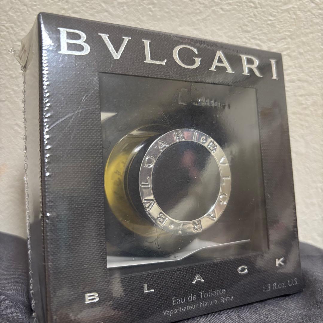【新品未開封】ブルガリ　ブラック　オードトワレ　40ml　香水　イタリア製