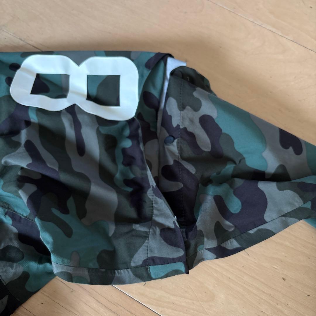 PEARLY GATES カモフラージュ ロングスリーブ