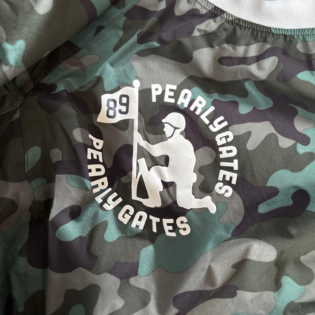 PEARLY GATES カモフラージュ ロングスリーブ