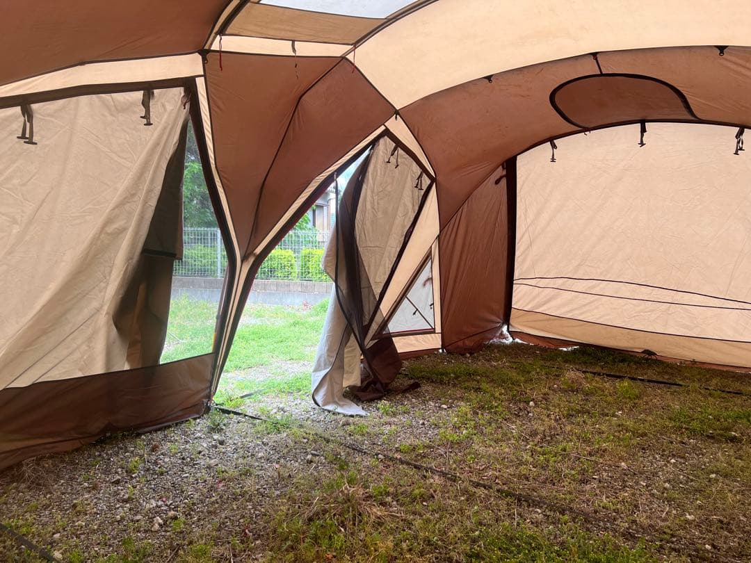 コールマン　コクーン3完品！オプションクリアウォール付属！　3年未満１０回以下！