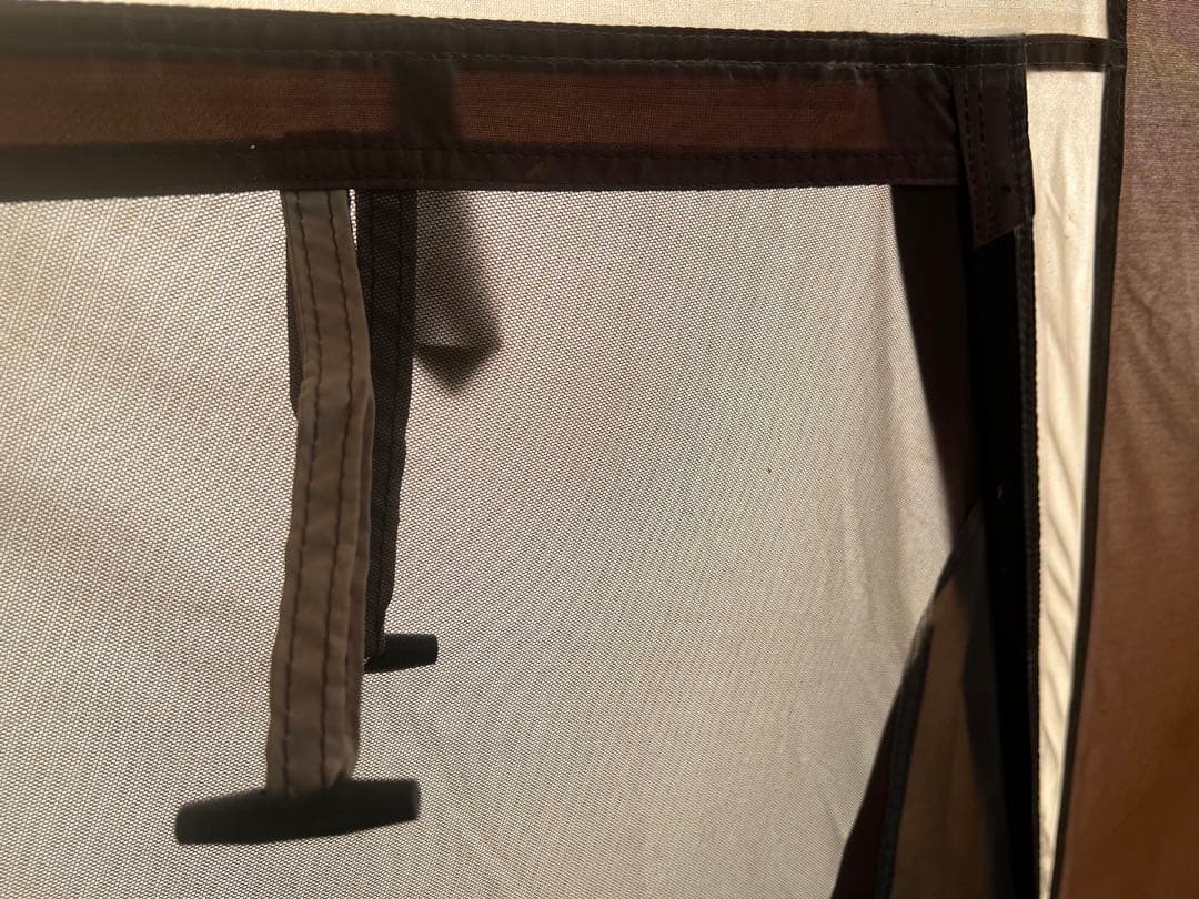 コールマン　コクーン3完品！オプションクリアウォール付属！　3年未満１０回以下！