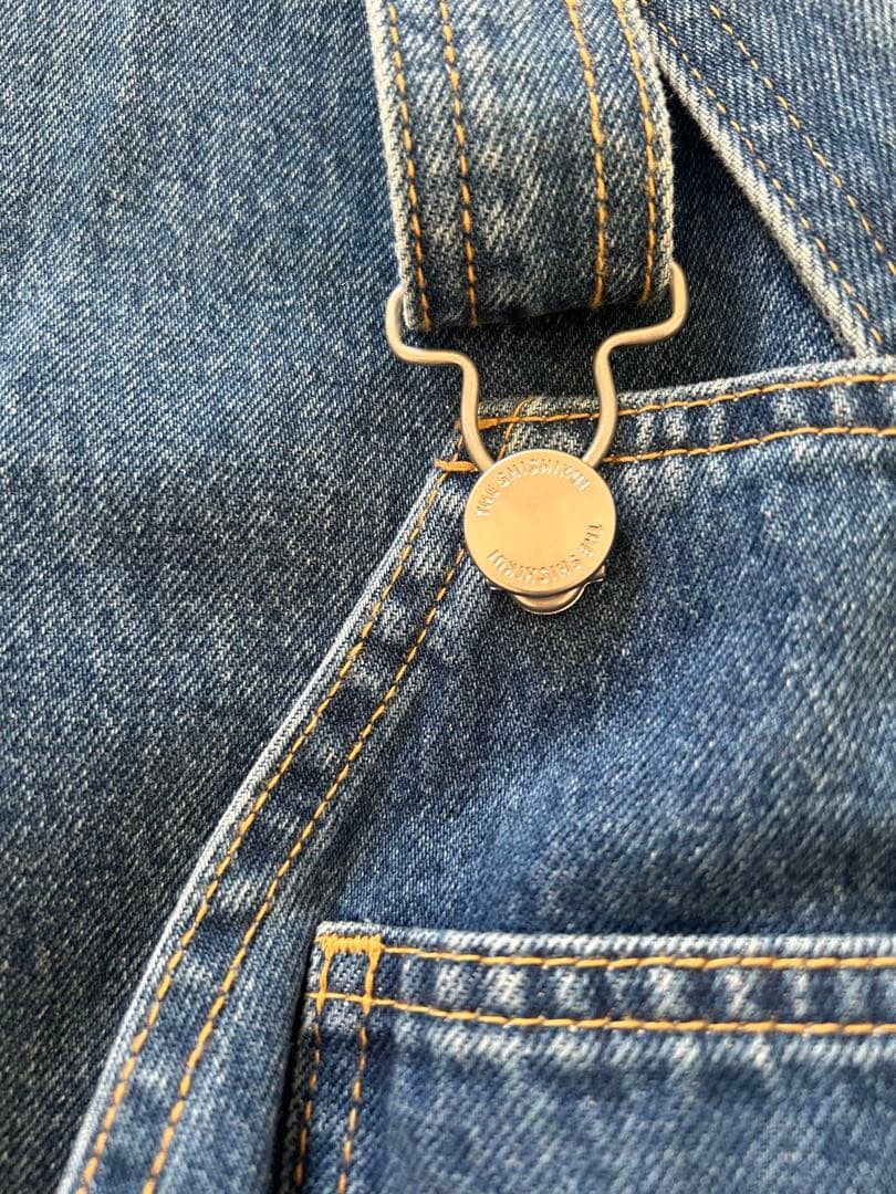 シシクイ　Jumpsuit / light indigo