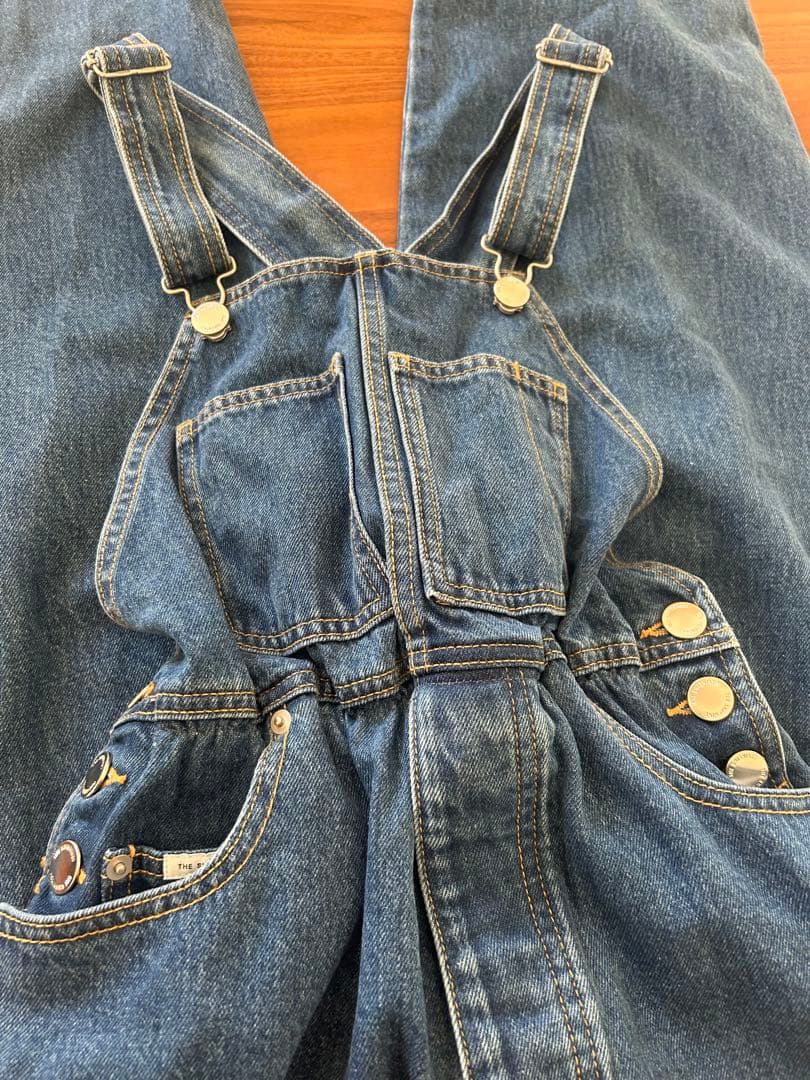 シシクイ　Jumpsuit / light indigo