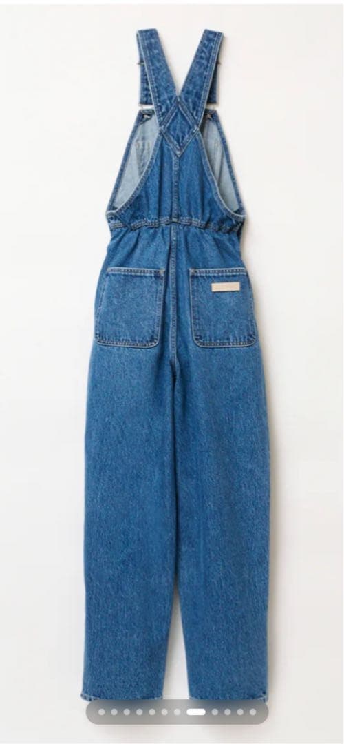 シシクイ　Jumpsuit / light indigo