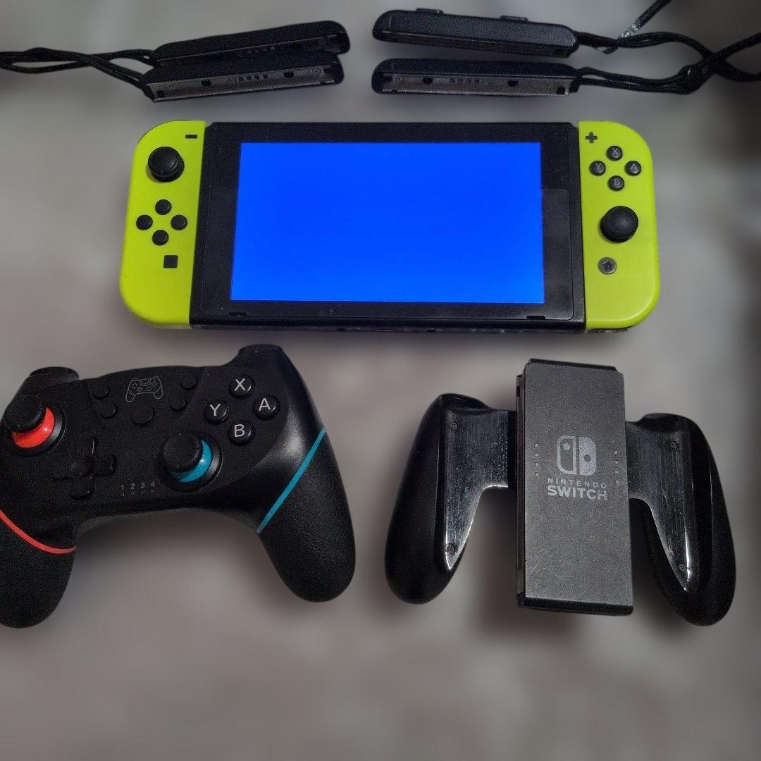 Nintendo Switch 本体　プロコン 　ジャンク