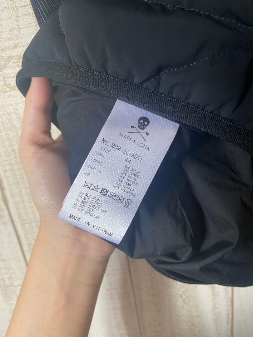 マーク＆ロナ ダウンベスト コードコレクション