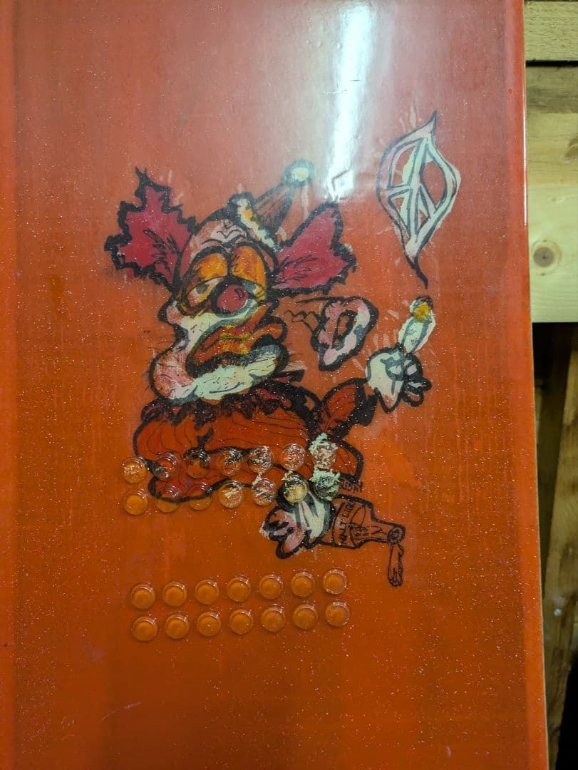 uni core board ビンテージ スノーボード　ヴィンテージ