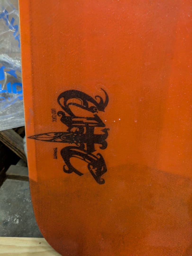 uni core board ビンテージ スノーボード　ヴィンテージ