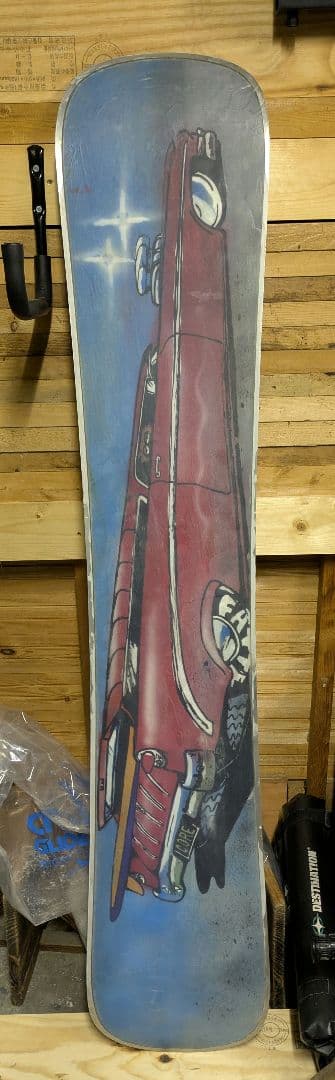 uni core board ビンテージ スノーボード　ヴィンテージ