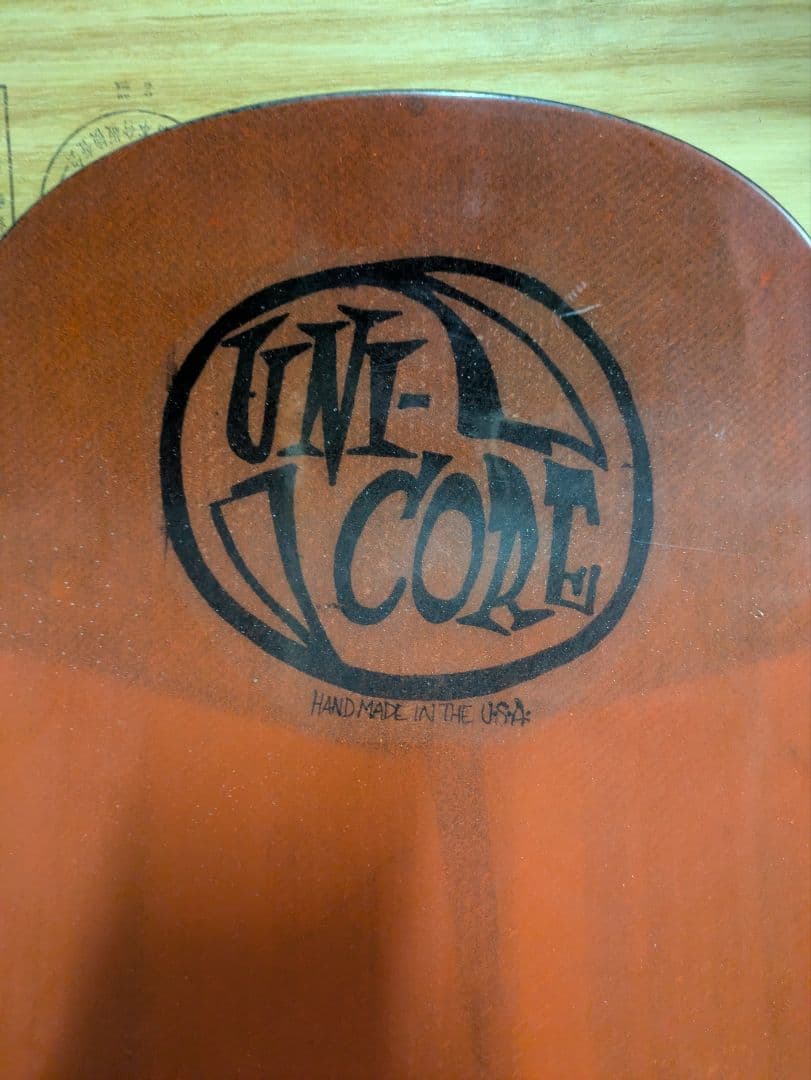 uni core board ビンテージ スノーボード　ヴィンテージ