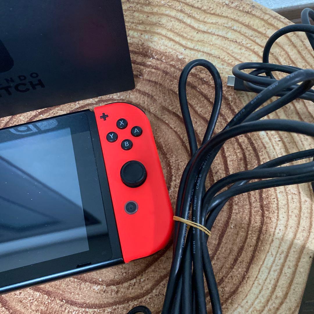 Nintendo Switch ニンテンドースイッチ本体　YEL/RED 箱無し