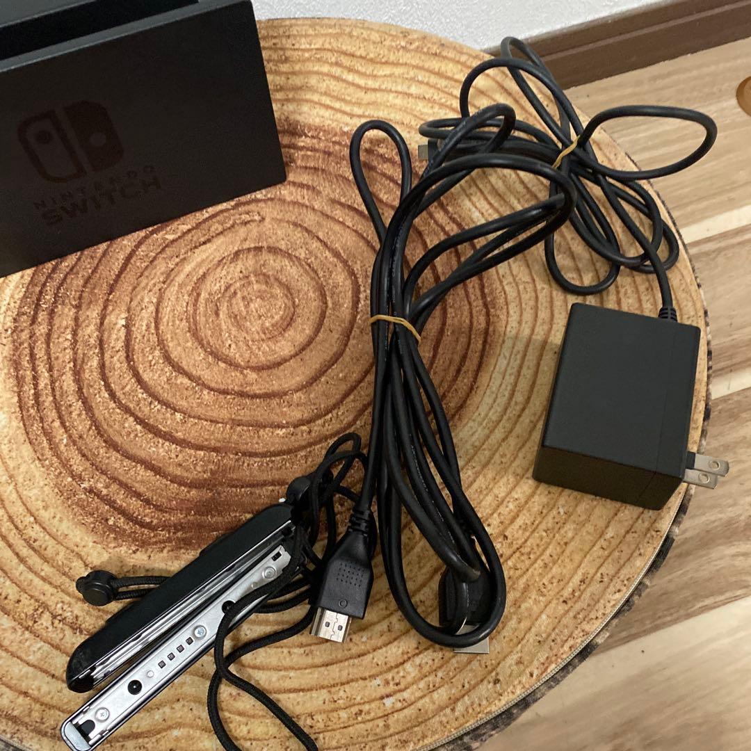 Nintendo Switch ニンテンドースイッチ本体　YEL/RED 箱無し