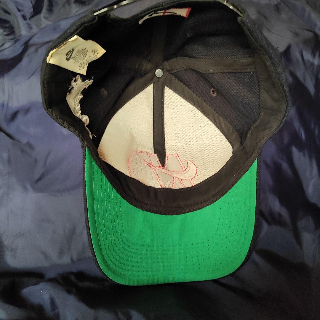 レア　90' NIKE ナイキテニスキャップ